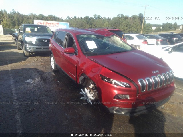 JEEP CHEROKEE 2016 1c4pjlcb1gw302835