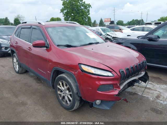 JEEP CHEROKEE 2016 1c4pjlcb1gw363151