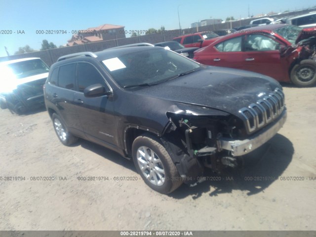 JEEP CHEROKEE 2017 1c4pjlcb1hd233514