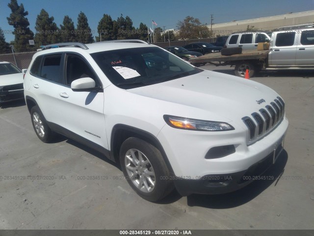 JEEP CHEROKEE 2017 1c4pjlcb1hw508397