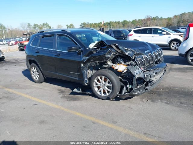 JEEP CHEROKEE 2017 1c4pjlcb1hw523417