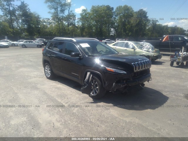 JEEP CHEROKEE 2017 1c4pjlcb1hw541786