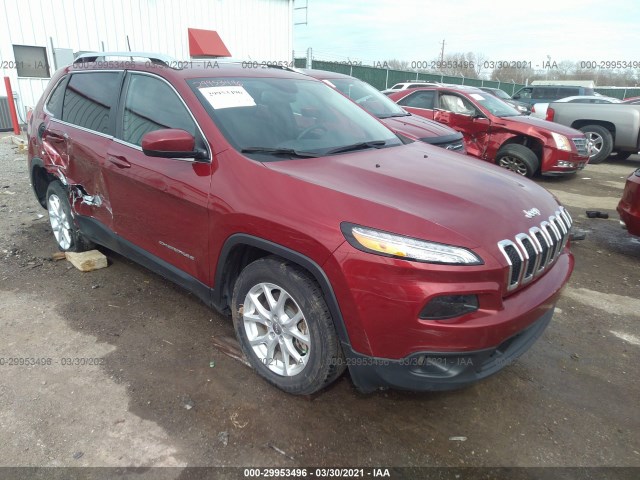 JEEP CHEROKEE 2017 1c4pjlcb1hw623677