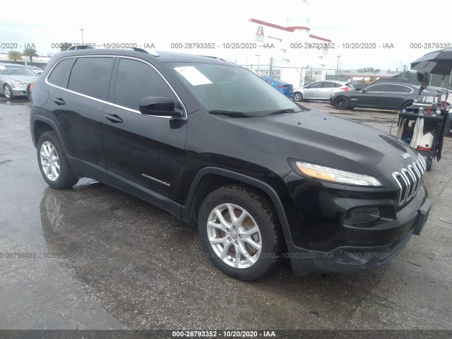 JEEP CHEROKEE 2017 1c4pjlcb1hw642696