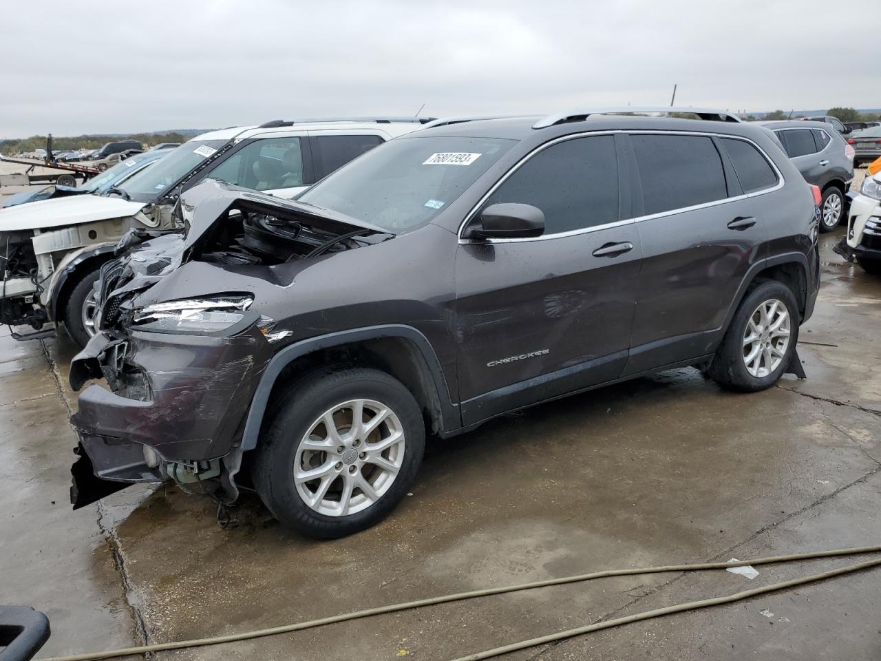 JEEP CHEROKEE 2017 1c4pjlcb1hw653665