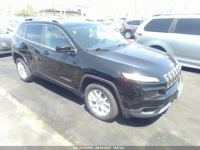 JEEP CHEROKEE 2017 1c4pjlcb1hw668022