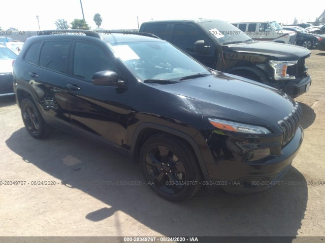 JEEP CHEROKEE 2018 1c4pjlcb1jd533852