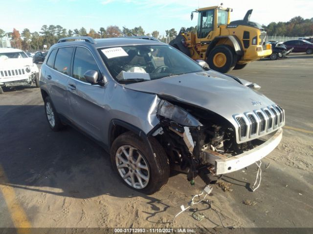 JEEP CHEROKEE 2018 1c4pjlcb1jd537366