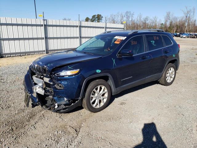 JEEP CHEROKEE L 2018 1c4pjlcb1jd538498