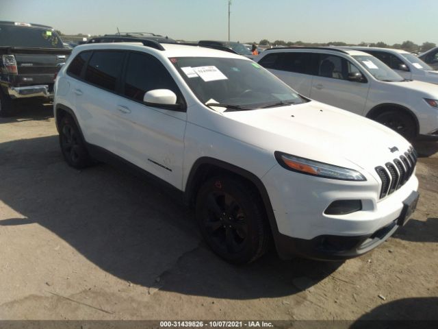 JEEP CHEROKEE 2018 1c4pjlcb1jd544205