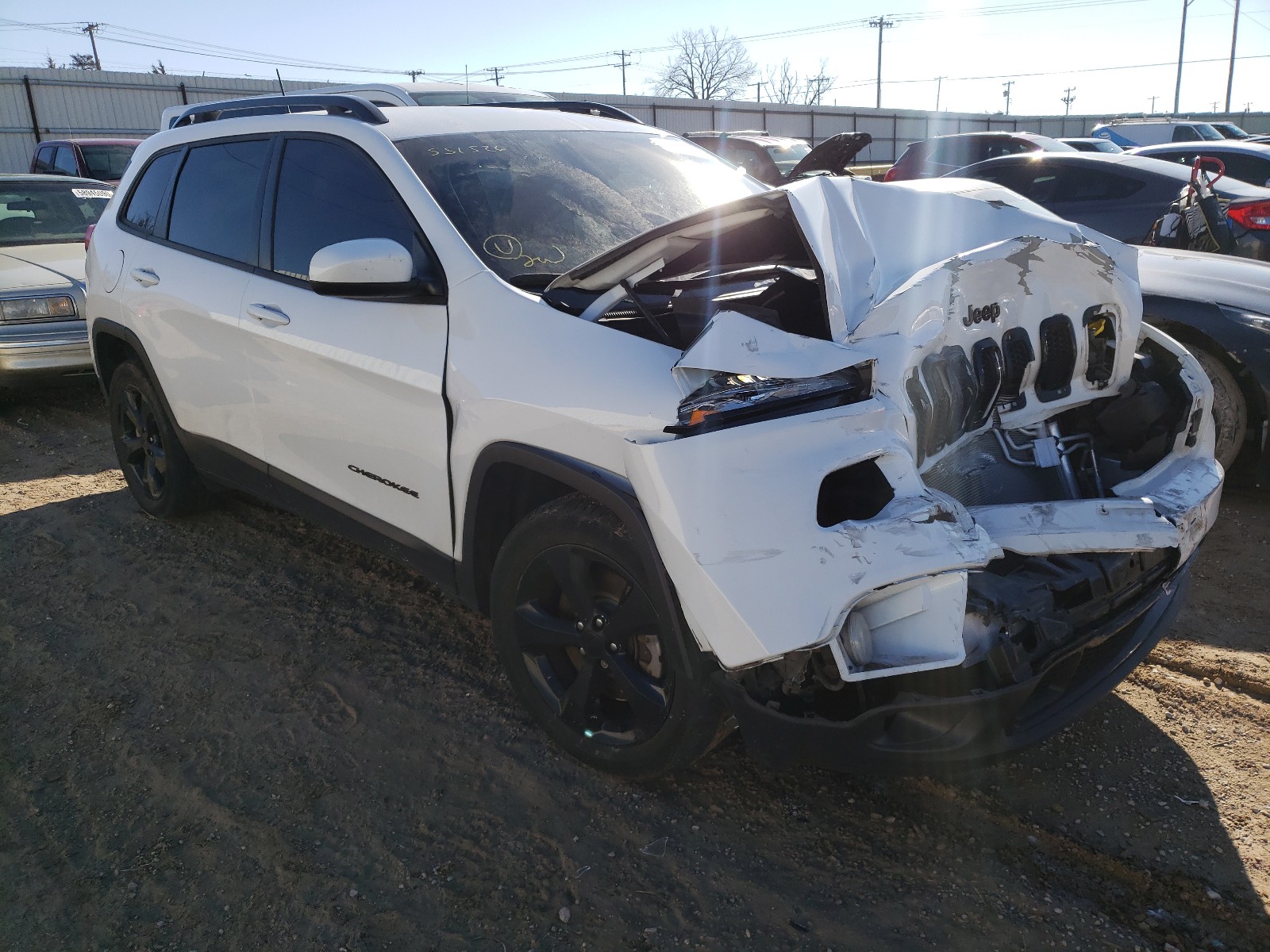 JEEP CHEROKEE L 2018 1c4pjlcb1jd551526