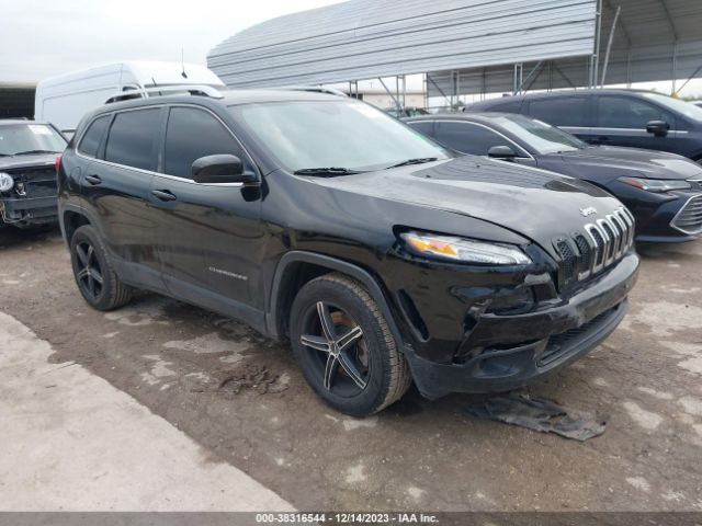 JEEP CHEROKEE 2018 1c4pjlcb1jd572747