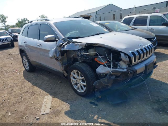 JEEP CHEROKEE 2018 1c4pjlcb1jd576734