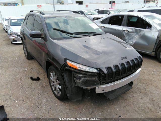 JEEP CHEROKEE 2018 1c4pjlcb1jd588947