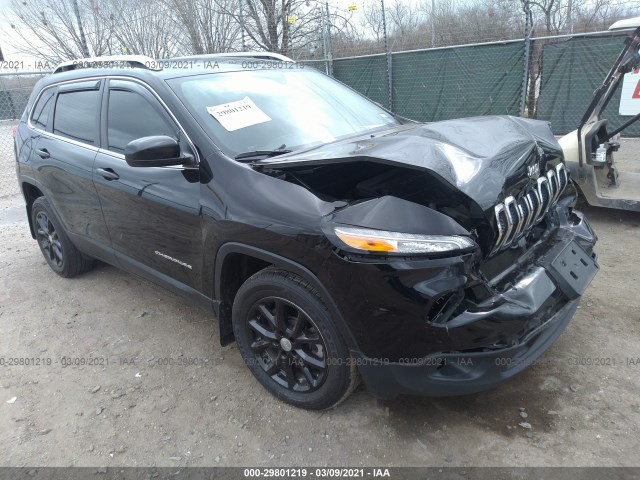 JEEP CHEROKEE 2018 1c4pjlcb1jd595221