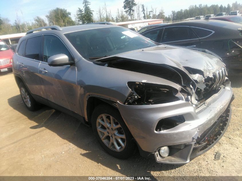 JEEP CHEROKEE 2018 1c4pjlcb1jd595428