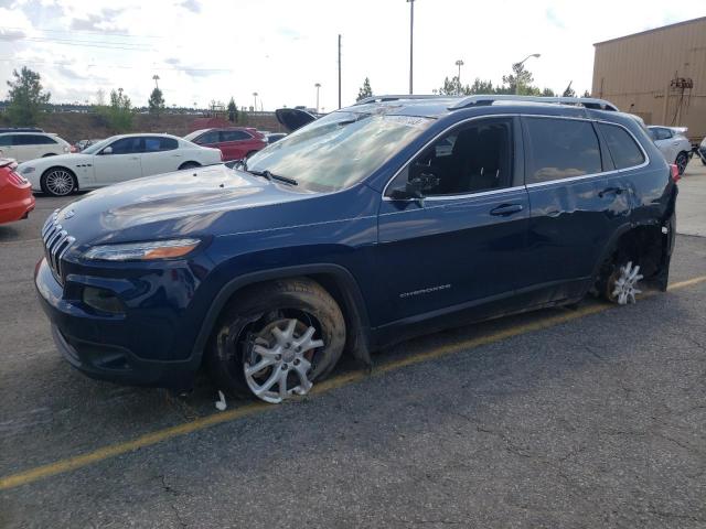 JEEP CHEROKEE L 2018 1c4pjlcb1jd605651