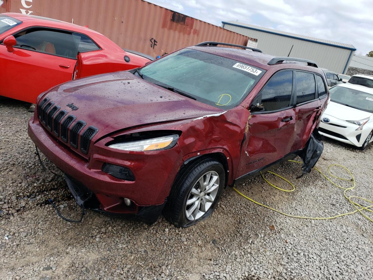 JEEP GRAND CHEROKEE 2018 1c4pjlcb1jd606654