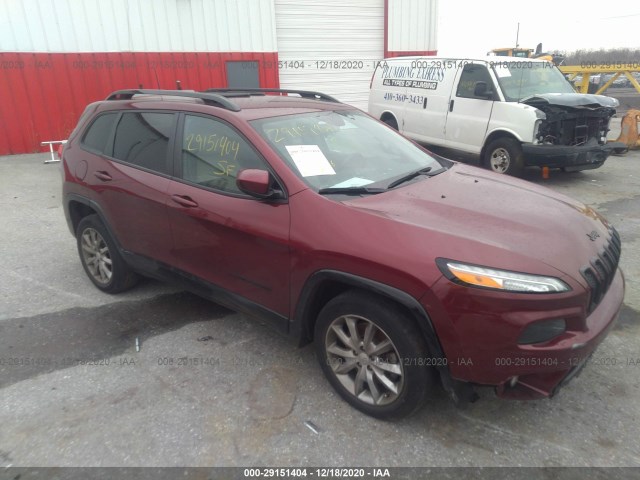 JEEP CHEROKEE 2018 1c4pjlcb1jd607819