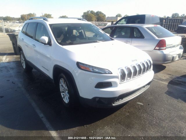 JEEP CHEROKEE 2018 1c4pjlcb1jd612583