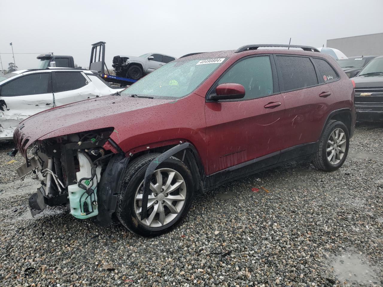 JEEP GRAND CHEROKEE 2018 1c4pjlcb1jd615404