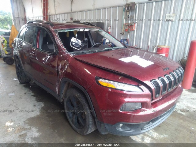 JEEP CHEROKEE 2018 1c4pjlcb1jd620909