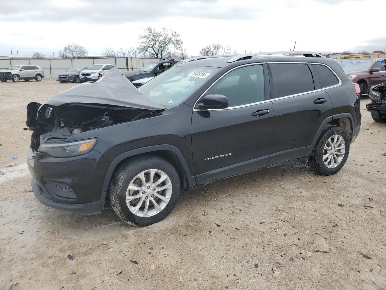 JEEP GRAND CHEROKEE 2019 1c4pjlcb1kd114725