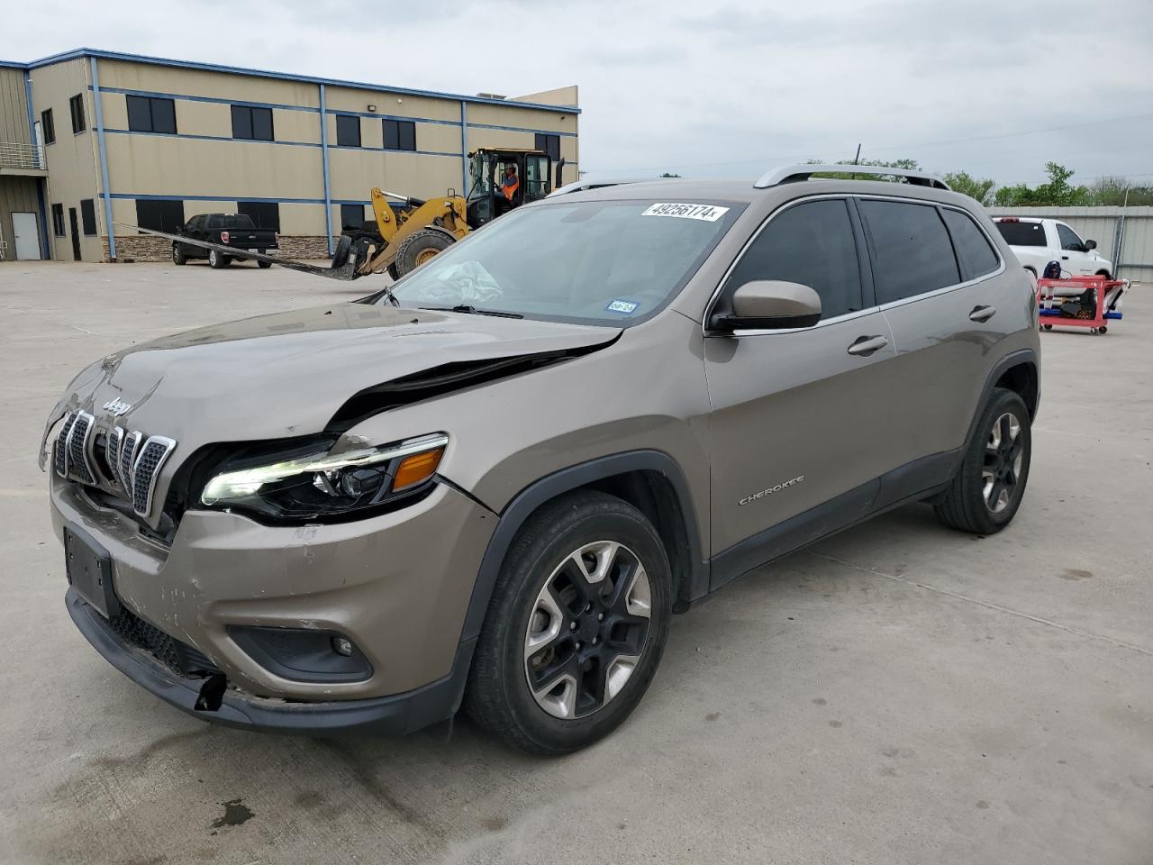 JEEP GRAND CHEROKEE 2019 1c4pjlcb1kd122906