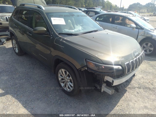 JEEP CHEROKEE 2019 1c4pjlcb1kd164380