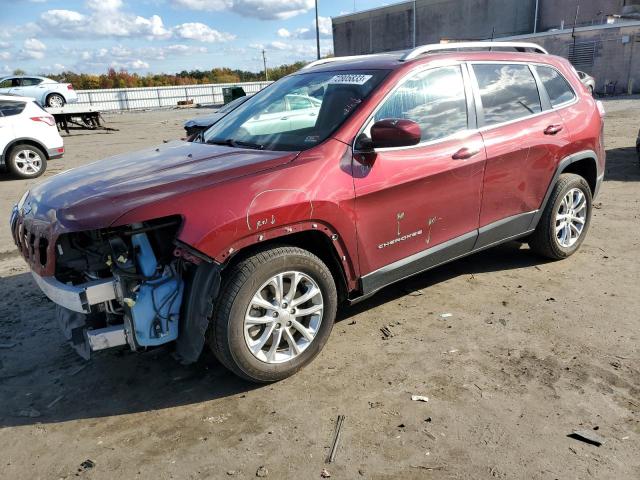 JEEP CHEROKEE L 2019 1c4pjlcb1kd172172