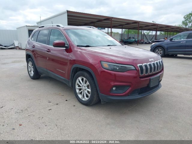 JEEP CHEROKEE 2019 1c4pjlcb1kd203825