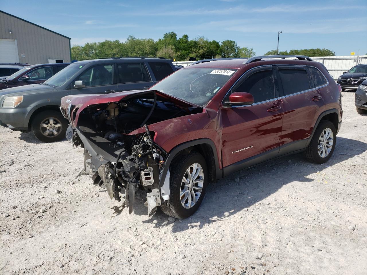 JEEP GRAND CHEROKEE 2019 1c4pjlcb1kd205526