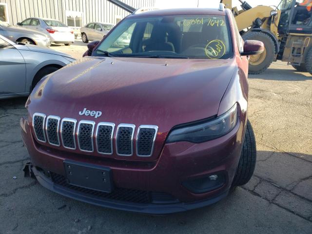 JEEP CHEROKEE L 2019 1c4pjlcb1kd223363