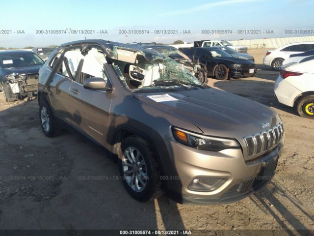 JEEP CHEROKEE 2019 1c4pjlcb1kd272224