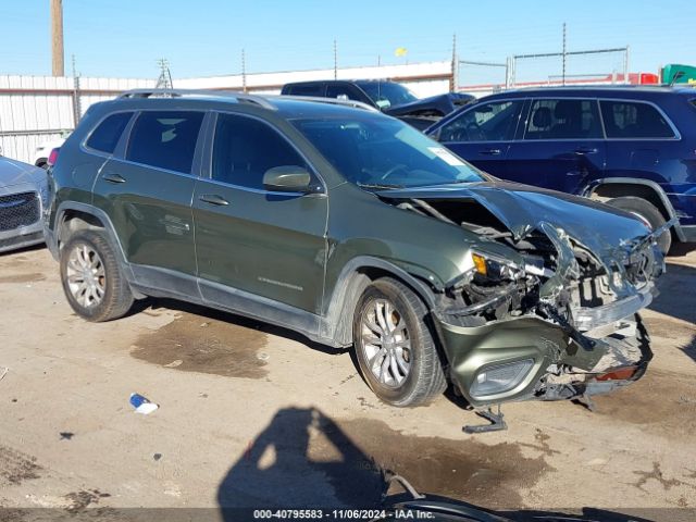 JEEP CHEROKEE 2019 1c4pjlcb1kd286477