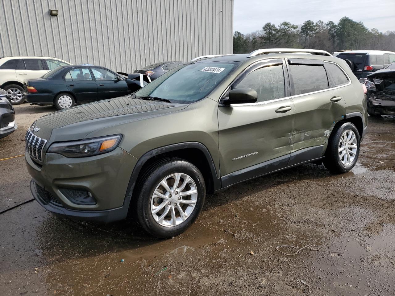 JEEP GRAND CHEROKEE 2019 1c4pjlcb1kd290321