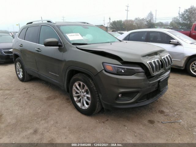 JEEP CHEROKEE 2019 1c4pjlcb1kd312088