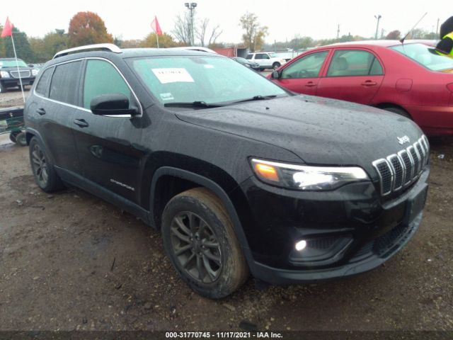 JEEP CHEROKEE 2019 1c4pjlcb1kd327173