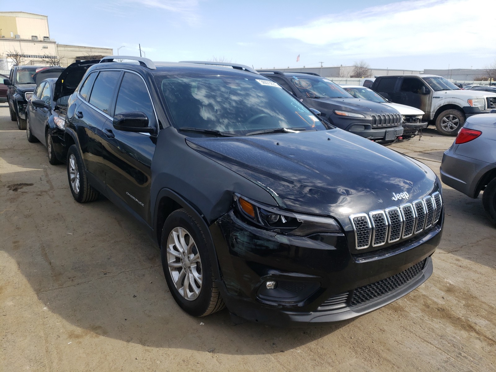 JEEP CHEROKEE L 2019 1c4pjlcb1kd365826