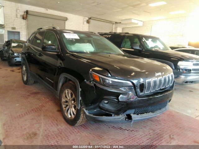 JEEP CHEROKEE 2019 1c4pjlcb1kd377541