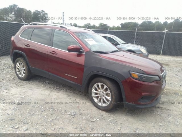 JEEP CHEROKEE 2019 1c4pjlcb1kd406276