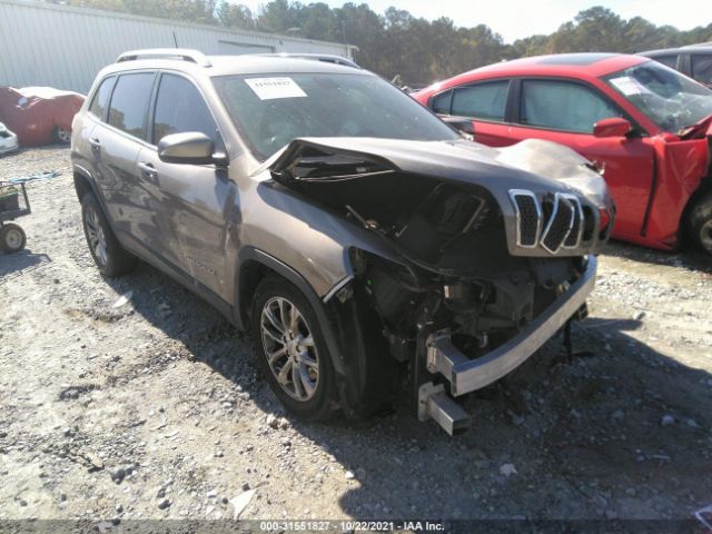 JEEP CHEROKEE 2019 1c4pjlcb1kd416516