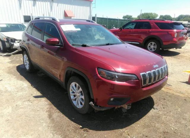 JEEP CHEROKEE 2019 1c4pjlcb1kd428391