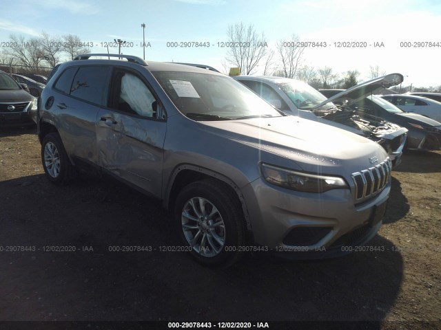 JEEP CHEROKEE 2020 1c4pjlcb1ld596310