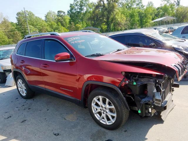 JEEP CHEROKEE L 2014 1c4pjlcb2ew116380