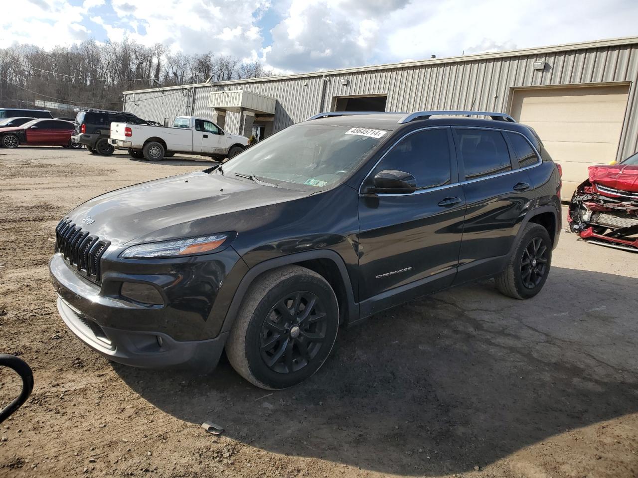 JEEP GRAND CHEROKEE 2014 1c4pjlcb2ew140016