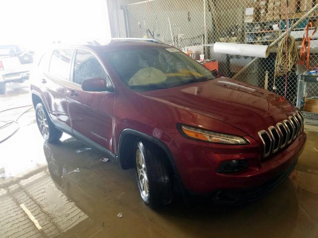 JEEP CHEROKEE L 2014 1c4pjlcb2ew144065