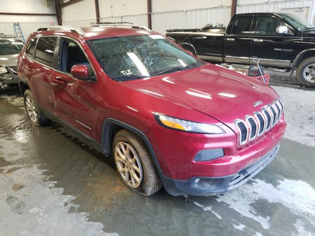 JEEP CHEROKEE L 2014 1c4pjlcb2ew164400