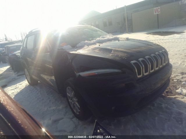 JEEP CHEROKEE 2014 1c4pjlcb2ew170620