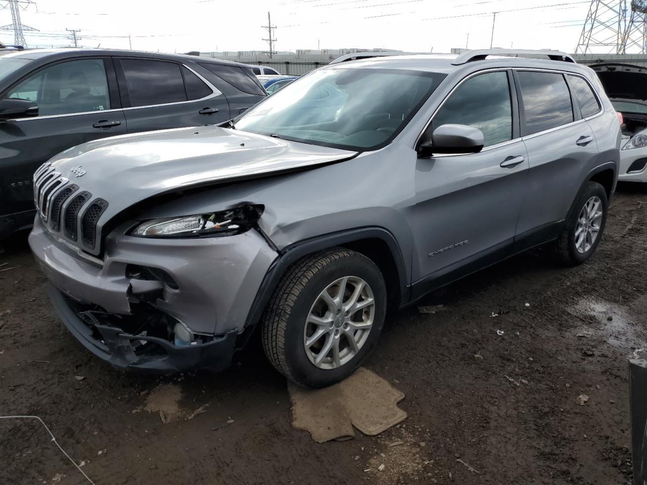 JEEP GRAND CHEROKEE 2014 1c4pjlcb2ew274010